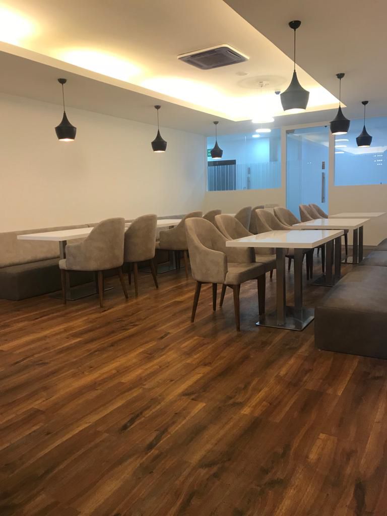 Co-working Collaboration Hub